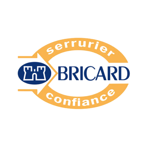 Logo Serruriers Bricard confiance
