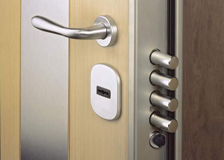 Pour une porte blindée robuste et durable